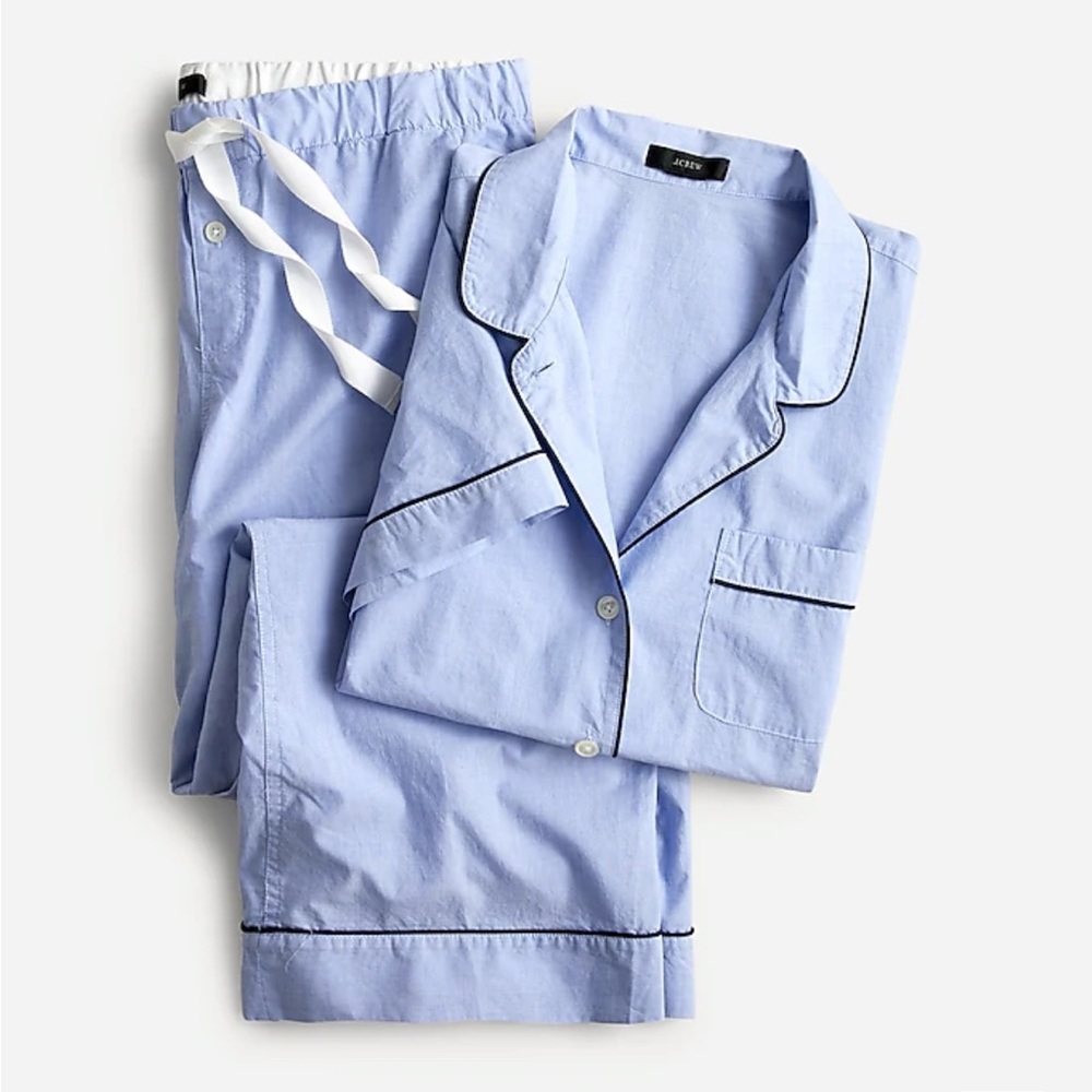 JCrew full pajama set